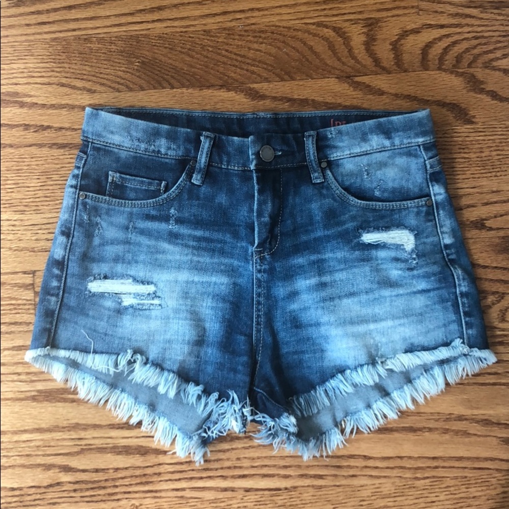 Blank NYC cutoff shorts